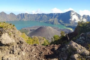 Viagem de informação sobre o Rinjani 3D/2N Monte Rinjani