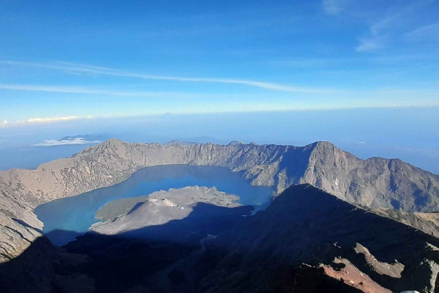 Rinjani Mountain, Lombok: Flerdagers fottur