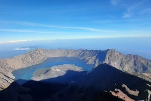 Rinjani Mountain, Lombok: Vandretur på flere dage