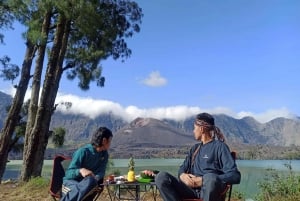 Rinjani-vuori, Lombok: Lombinin vuoristo: Monipäiväinen vaelluskierros