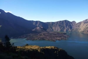 Aventura de trekking em Lombok Rinjani