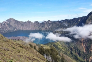 Aventura de senderismo en Lombok Rinjani