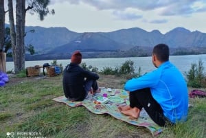 Aventura de trekking em Lombok Rinjani