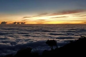 Aventura de trekking em Lombok Rinjani