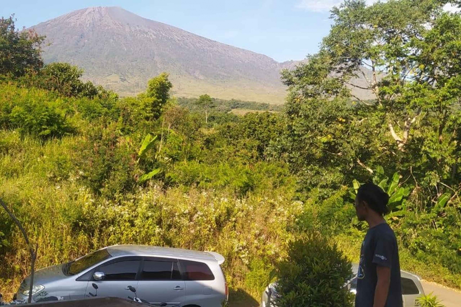 Obóz bazowy Rinjani: Lotnisko Lombok do Senaru lub Sembalun!