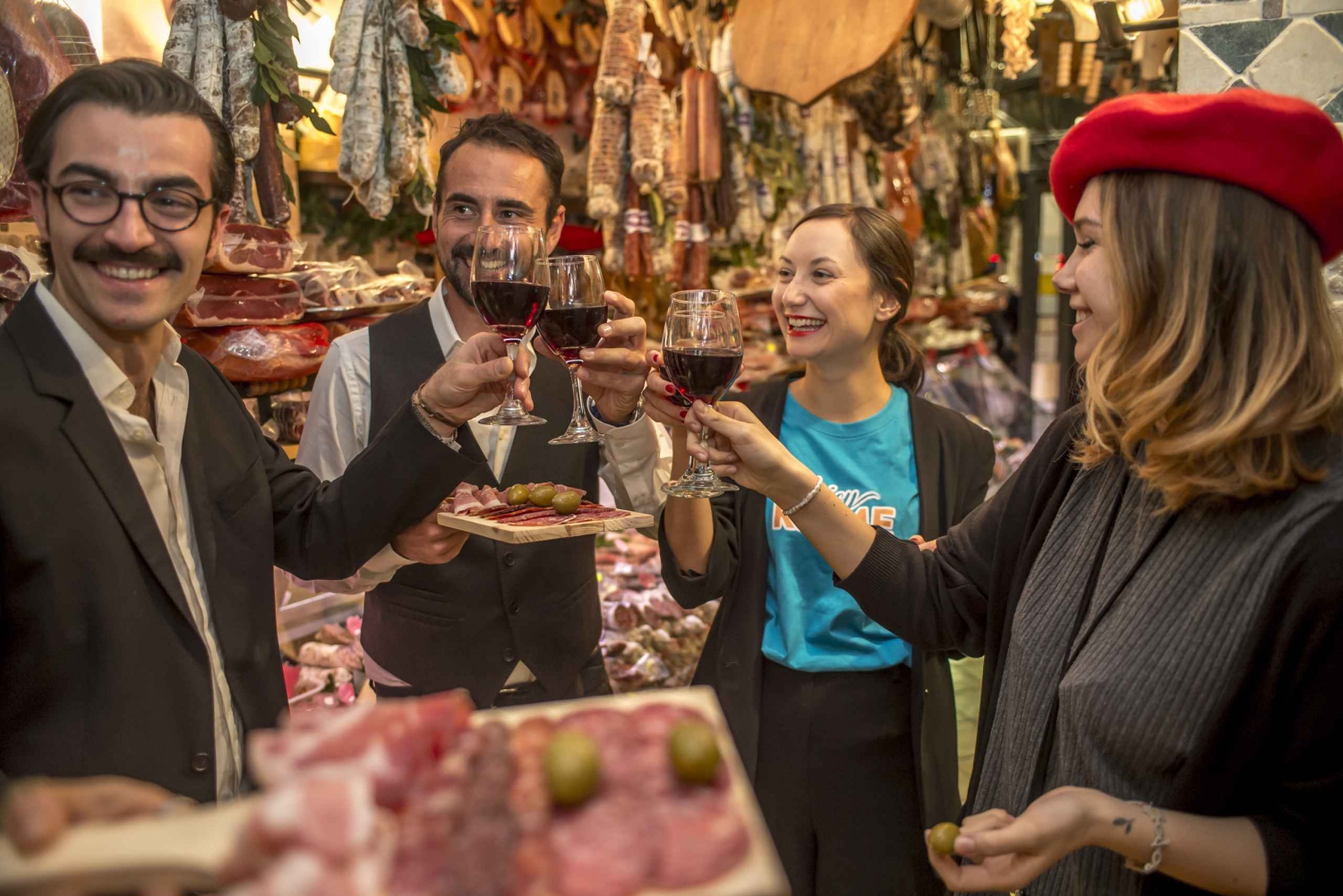 Rome: 4-Hour Traditional Food Tour and Wine Tasting