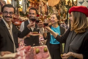 Rome: 4-Hour Traditional Food Tour and Wine Tasting