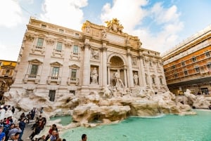 Rome: Fountains and Squares Small-Group Walking Tour