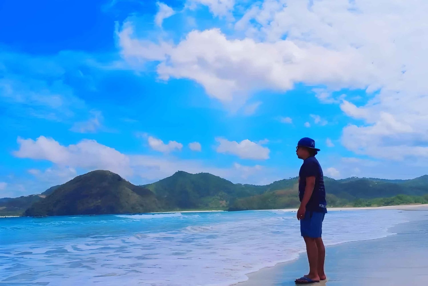 Vila de Sade, Kuta Lombok e Costa Sul: Tour particular