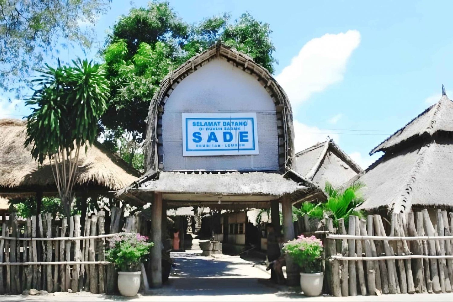 Vila de Sade, Kuta Lombok e Costa Sul: Tour particular