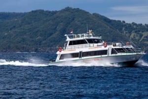 Sanur: Nusa Penida, Lembongan, or Gili Islands Boat Ticket