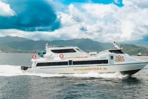 Sanur: Nusa Penida, Lembongan, or Gili Islands Boat Ticket