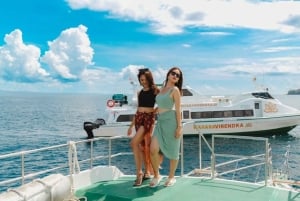 Sanur: Nusa Penida, Lembongan, or Gili Islands Boat Ticket