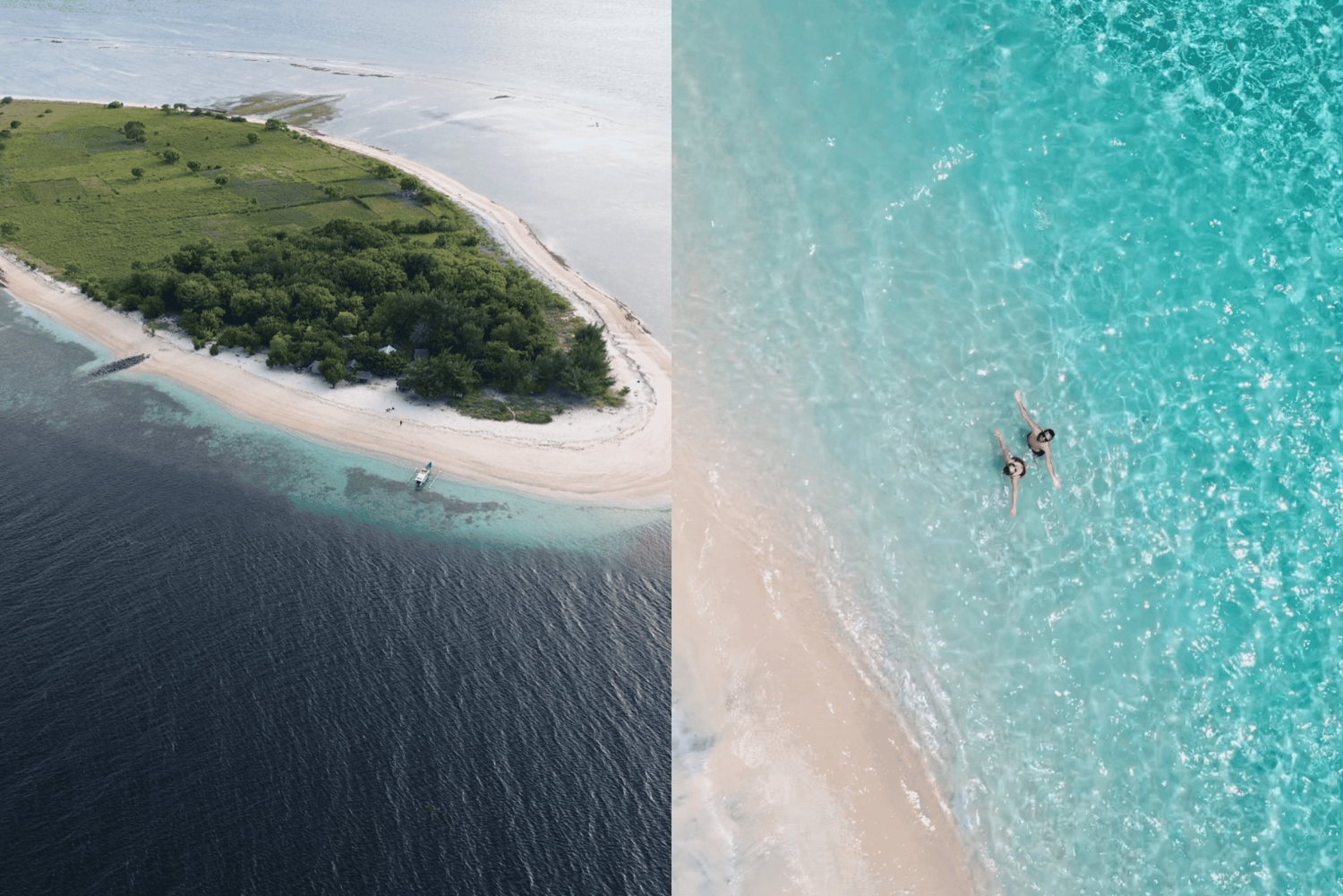 Sekretne Gili na Lomboku: Gili Kondo, Kapal, Petagan, Bidara