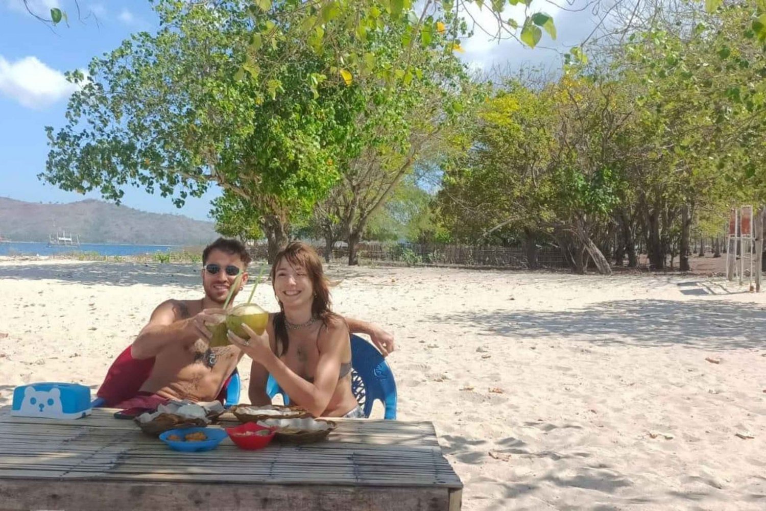 Snorkletur på Secret Island Gili Nanggu, Sudak og Kedis