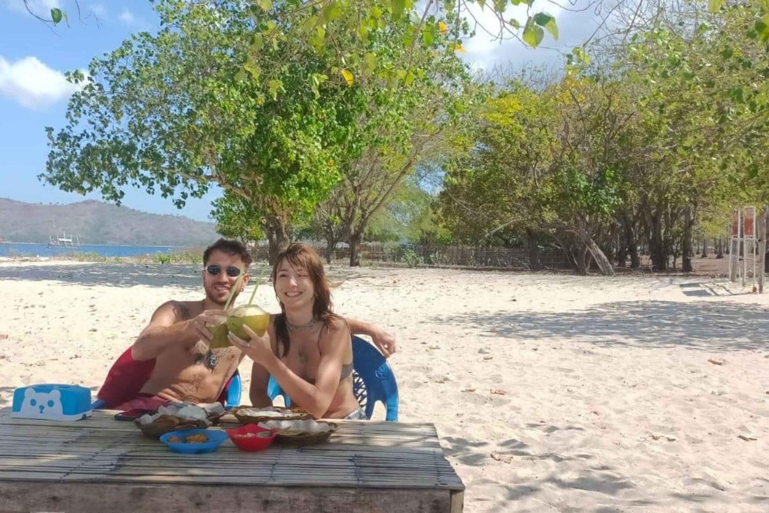 Secret Island Gili Nanggu, Sudak and Kedis Snorkeling tour