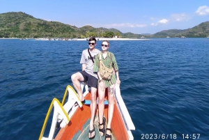 Snorkeltur på Secret Island Gili Nanggu, Sudak og Kedis