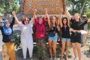 Secret Island Gili Nanggu, Sudak and Kedis Snorkeling tour