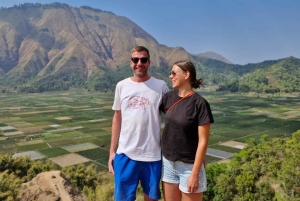 Se den fantastiske utsikten fra Selong-åsen og Tiu Kelep-fossen