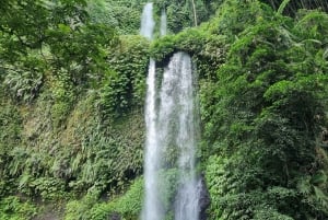 Se den fantastiske utsikten fra Selong-åsen og Tiu Kelep-fossen