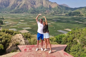 Se den fantastiske utsikten fra Selong-åsen og Tiu Kelep-fossen