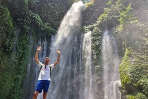 Se den fantastiske utsikten fra Selong-åsen og Tiu Kelep-fossen