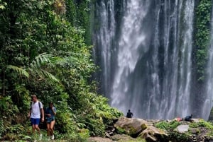 See The Stunning View Of Selong Hill and Tiu Kelep Waterfall