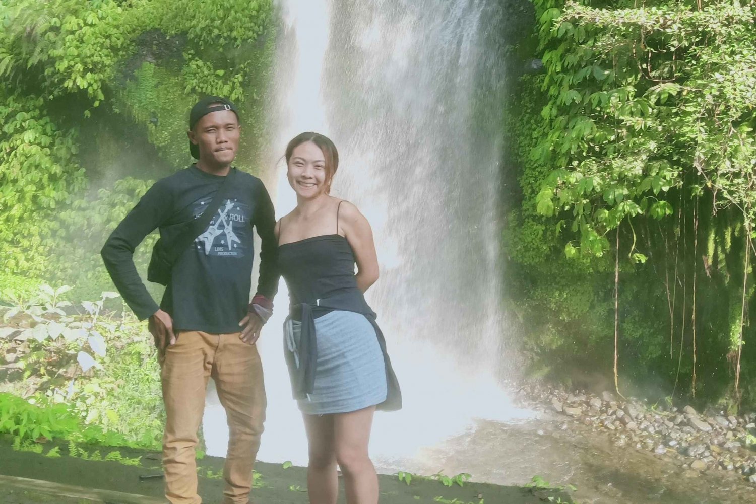 Senaru Village og vandfald i det nordlige Lombok (1-dags tur)