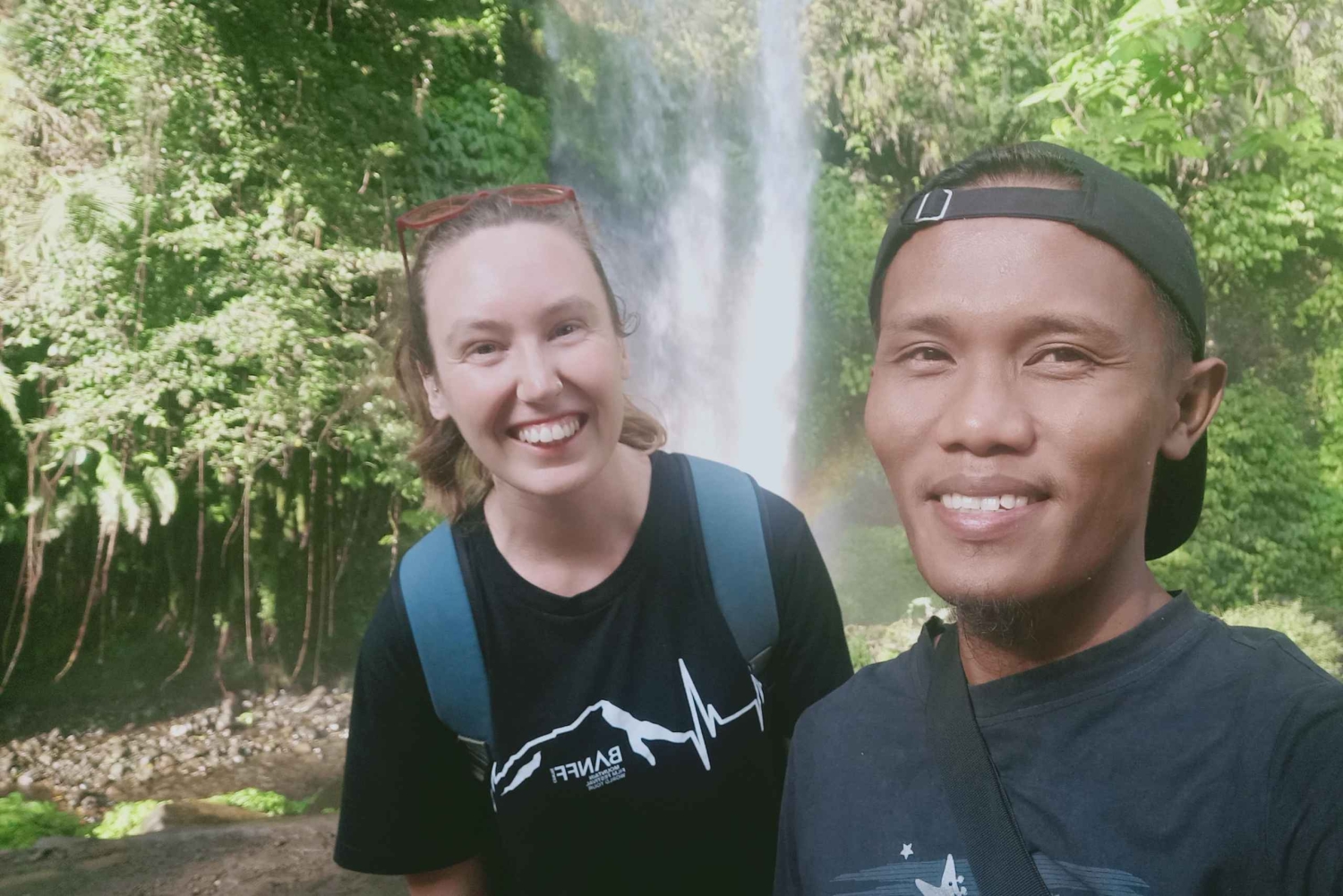 Villaggio di Senaru e cascate di Lombok Nord (escursione di 1 giorno)