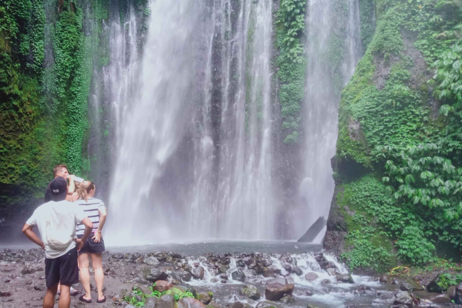 Villaggio di Senaru e cascate di Lombok Nord (escursione di 1 giorno)