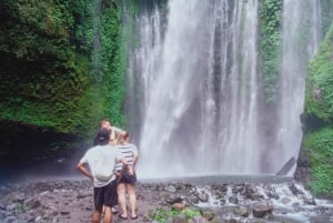 Wioska Senaru i wodospady North Lombok (1-dniowa wycieczka)