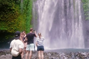 Wioska Senaru i wodospady North Lombok (1-dniowa wycieczka)