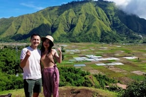 Lombok fossetur nord på Lombok