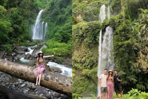 Senggigi : Visite privée de Lombok et Sembalun avec chute d'eau