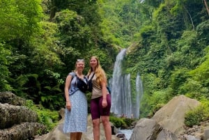 Senggigi: excursão particular a Lombok e Sembalun com cachoeira