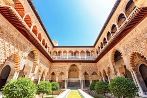 Seville: Super Combo Cathedral and Alcazar 4-Hour Tour