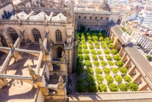 Seville: Super Combo Cathedral and Alcazar 4-Hour Tour