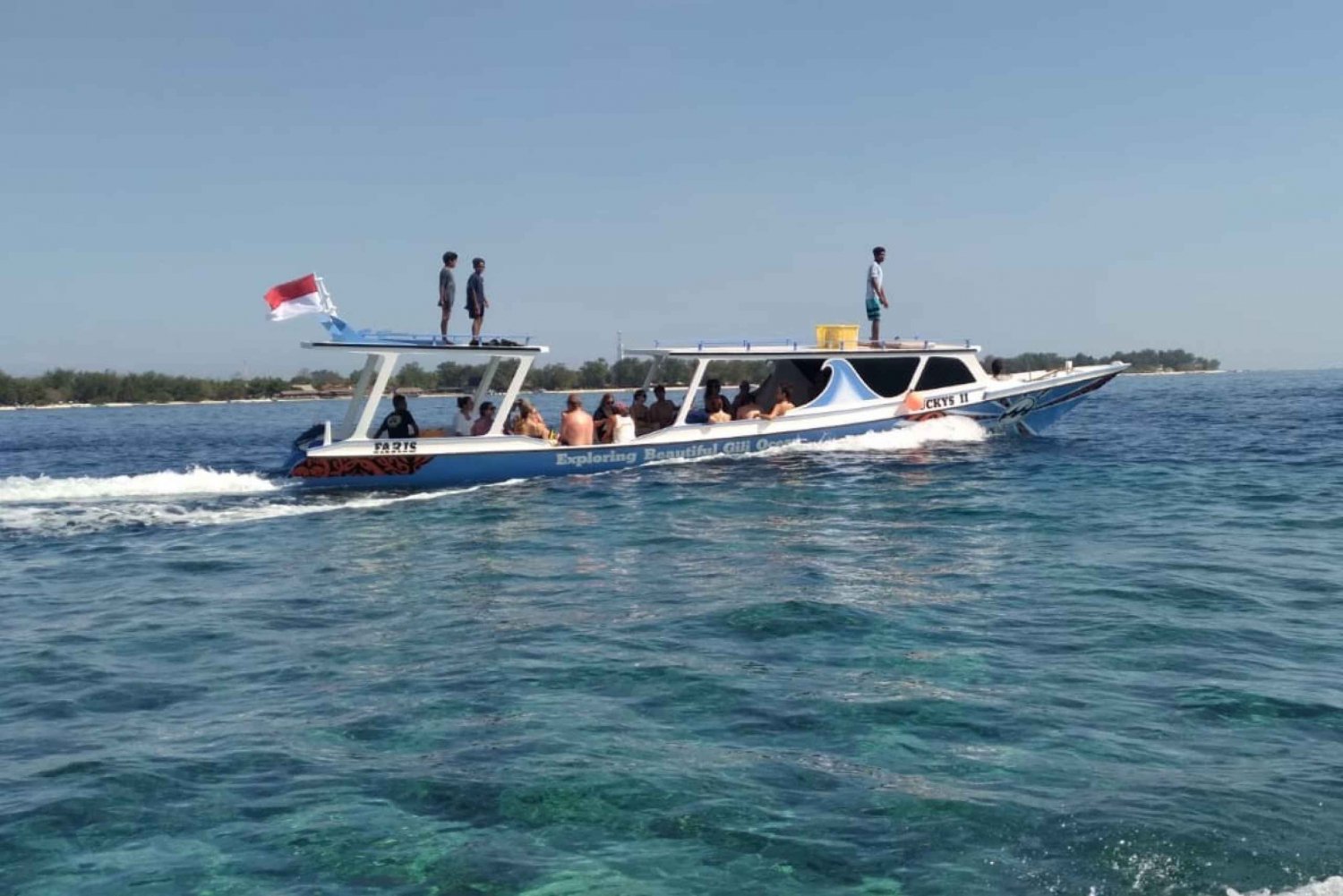 Snorklauksen jakaminen alkaen Gili Air