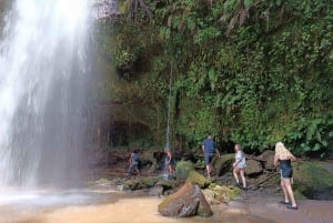 Осмотр достопримечательностей и прогулка по рисовой террасе и исследование водопадов
