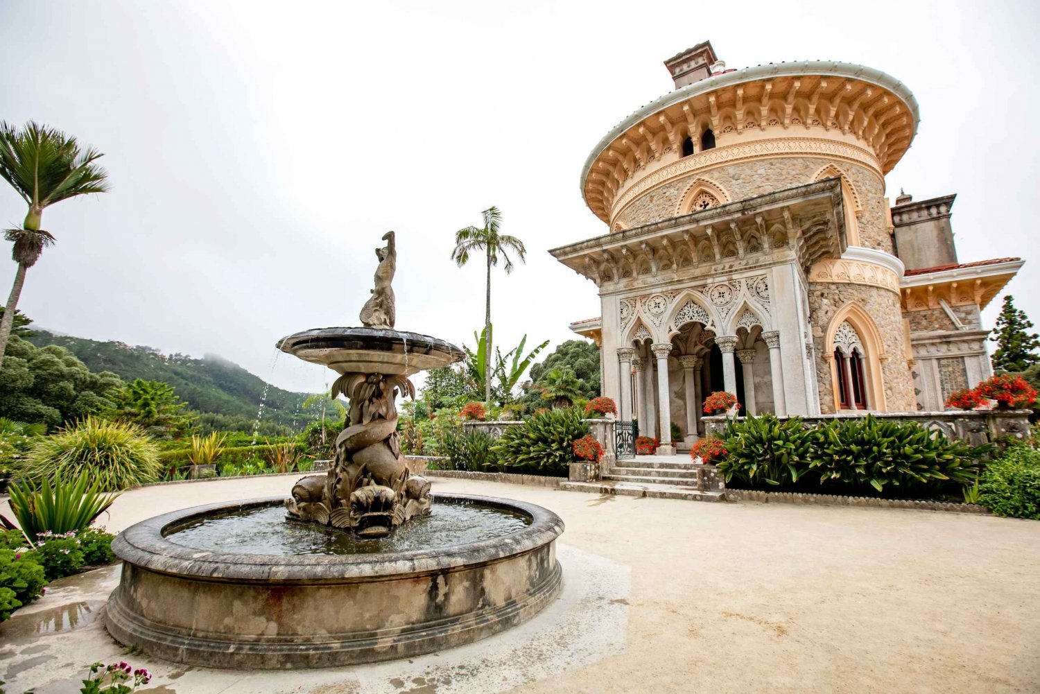 Sintra: Monserrate Palace and Park Skip-the-Line Ticket