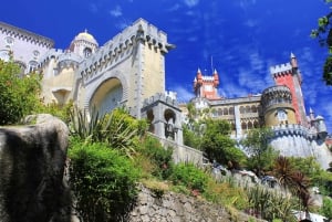 Sintra: Pena Palace and Park Skip-the-Ticket-Line Entrance