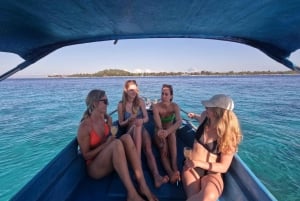 Gili Trawangan : Privat snorkling 4 Spots med Gopro