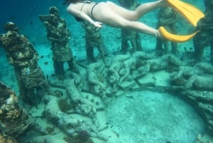 Gili Trawangan : Privat snorkling 4 platser med Gopro