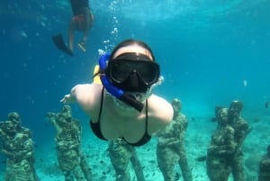 Gili Trawangan : Privat snorkling 4 Spots med Gopro