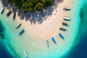 Mergulho com snorkel em Gili Nanggu, Tangkong, Sudak e Kedis