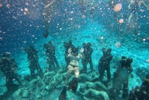 Gedeelde snorkeltour rond 3 eilanden (GoPro fotoshoot)