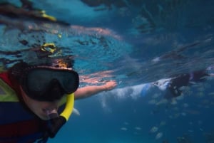 Excursión exclusiva de snorkel a Gili Terawangan Meno y Air.