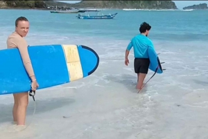 Syd-Lombok: Førsteklasses surfingundervisning i Gerupuk, Lombok
