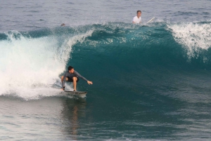 Syd-Lombok: Førsteklasses surfingundervisning i Gerupuk, Lombok