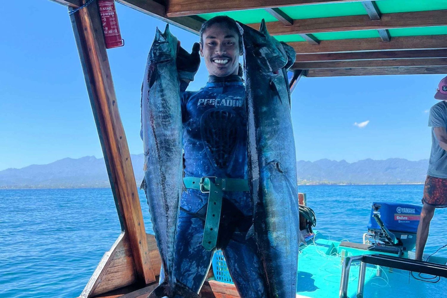 Pesca submarina SALFA - Ilhas Gili